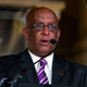 Baltimore Mayor Bernard “Jack” Young speaks to the crowd after been sworn, during the 51st Mayoral Swearing-In Ceremony at War Memorial Building in Baltimore, MD., Thursday, May 9, 2019.